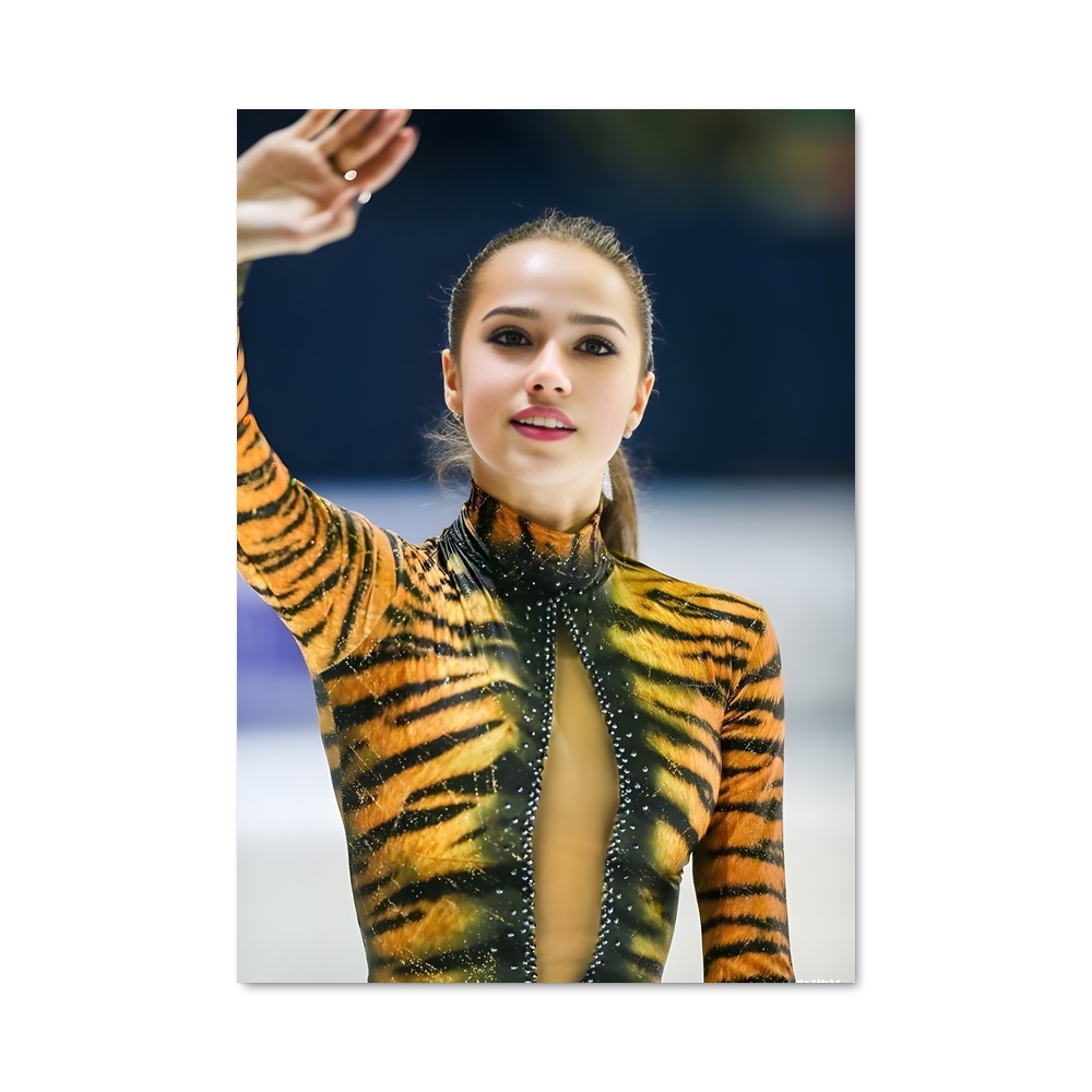 Poster Alina zagitova féline
